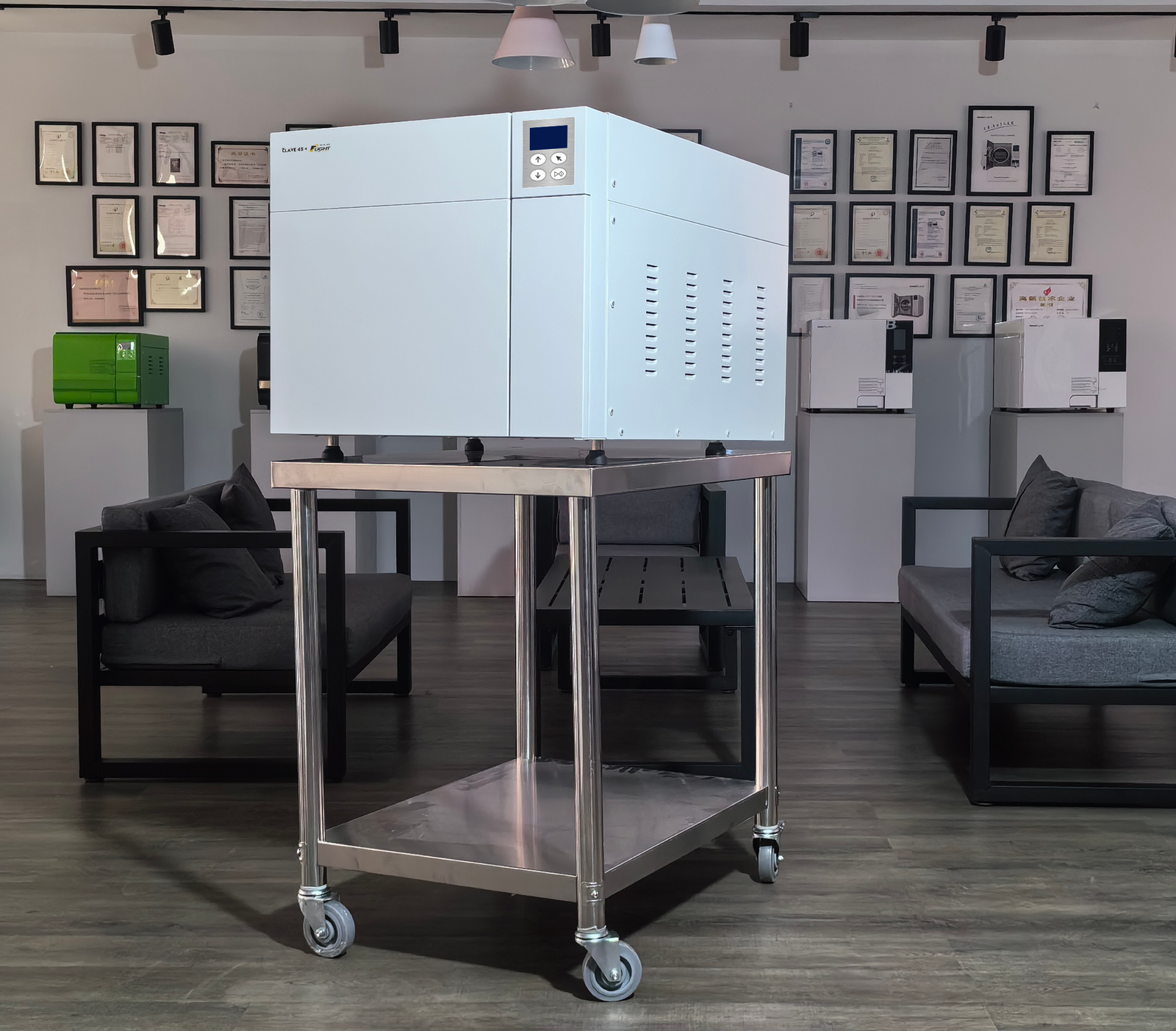 Flight Autoclave Clave45+ with Compressor - Image 9