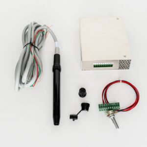 Flight Magnetostrictive Ultrasonic Built in Scaler