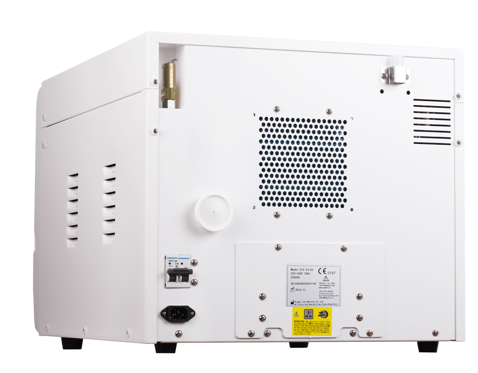 Flight Autoclave Clave23+ with Compressor - Image 5