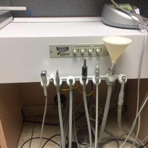 Rear Delivery System (No Vacuum) With Regulators for Water and Air