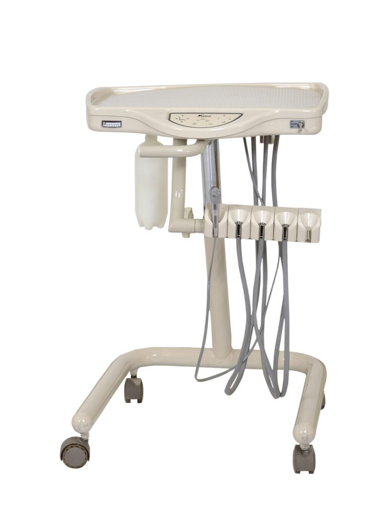 A-Series Doctors Cart with TRAD-2001 Delivery Unit