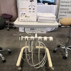 Flight Under Cabinet Mount Rear Delivery - 3HP + Syringe