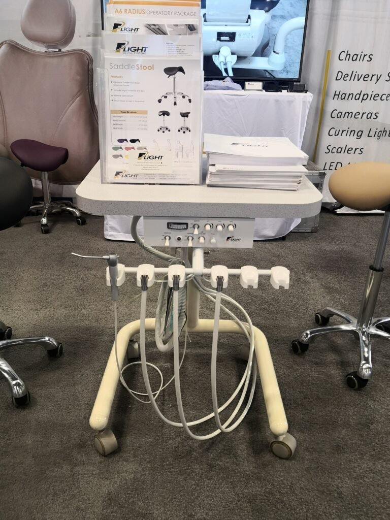 Flight Under Cabinet Mount Rear Delivery - 3HP + Syringe
