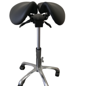 Flight Split Saddle Stool - Black ONLY