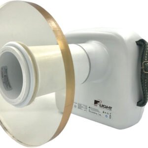 X-Vision Portable Handheld X-Ray with Neck Strap and Carrying Case