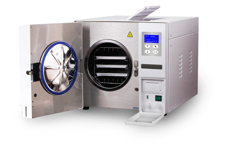 Flight Autoclave Clave23+ with Compressor