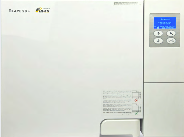 Flight Autoclave Clave28